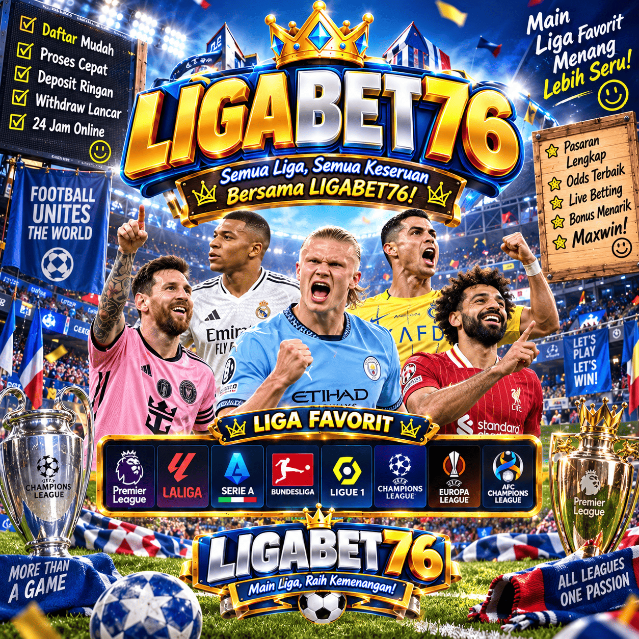 Banner LIGABET76 Cyber Blue